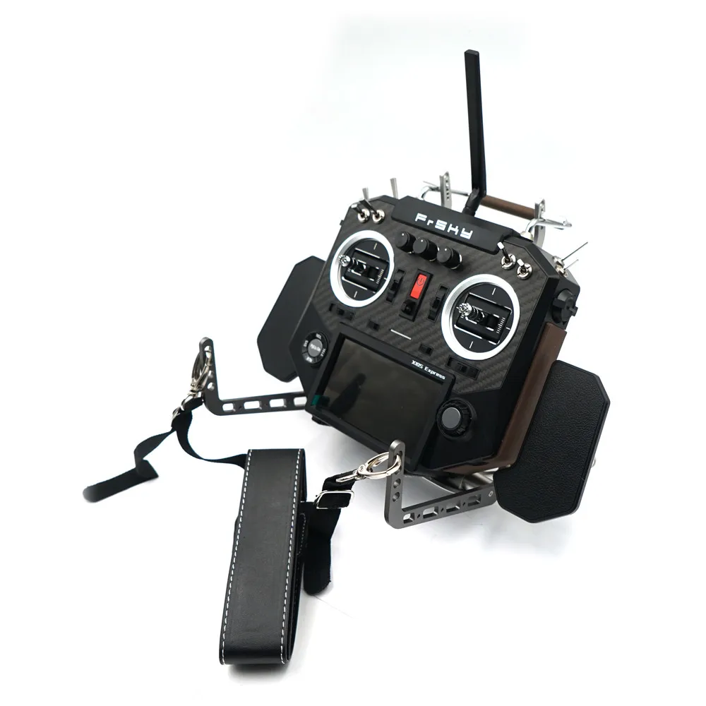 

FrSky CNC Aluminium Tray with Shoulder Strap for Horus X10 & X10S Express Transmitters