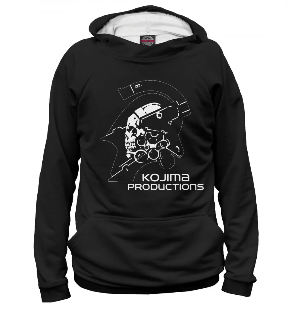 Мужское худи Kojima Productions | Мужская одежда