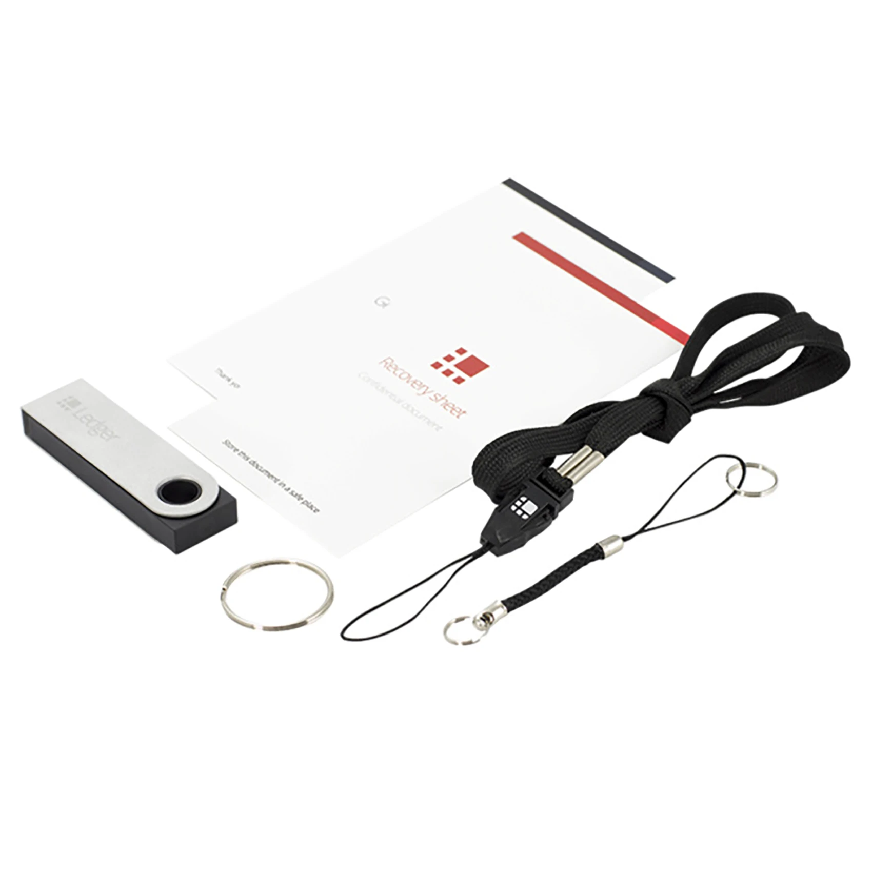 Аппаратный криптокошелек Ledger Nano S|USB-гаджеты| |