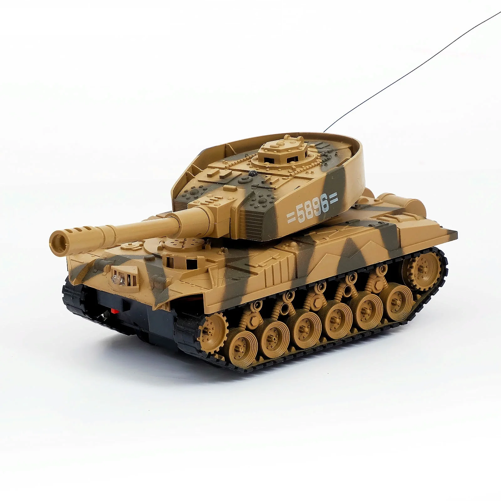 Танк радиоуправляемый Т-64 аккумулятор свет звук цвета МИКС |