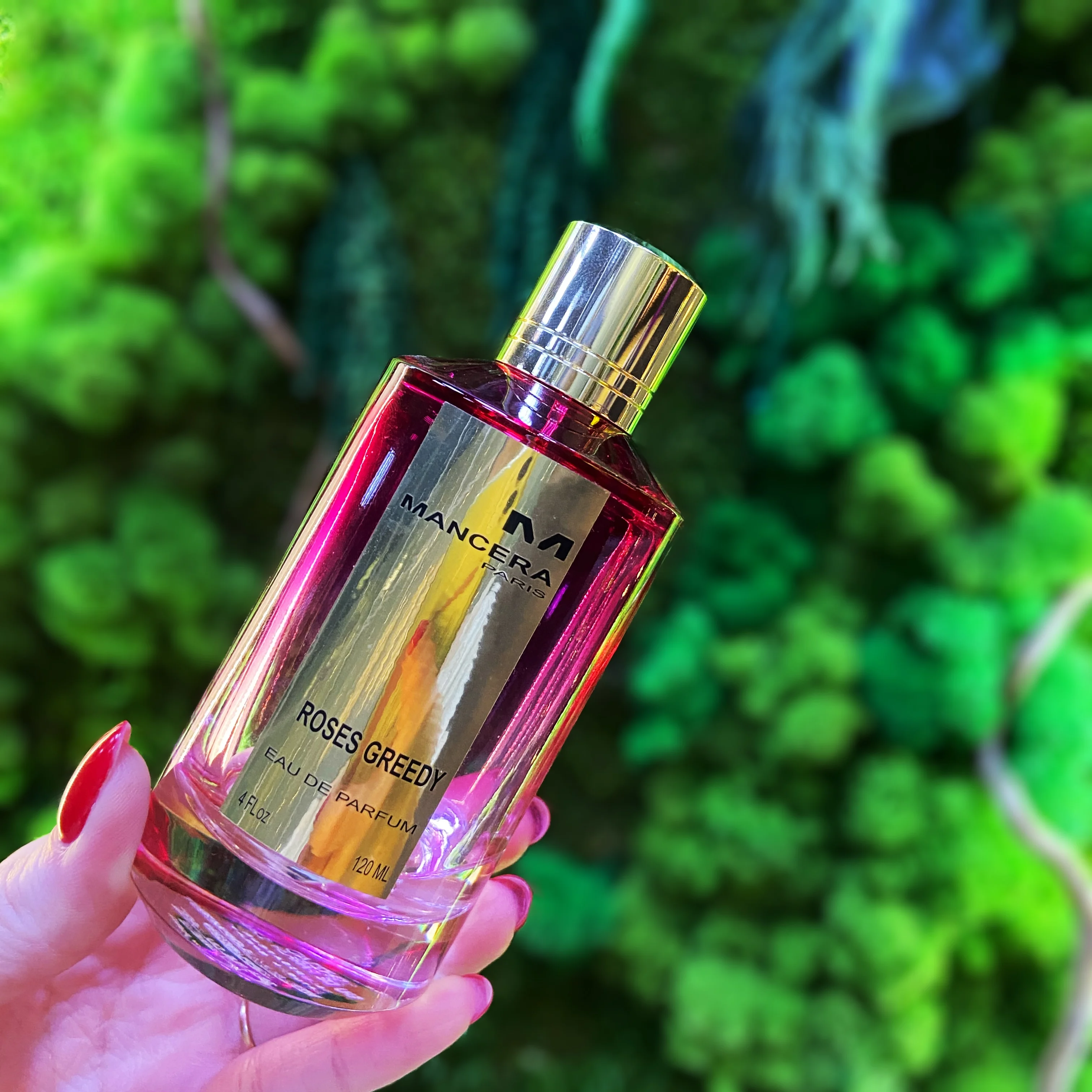 Casting from Mancera roses greedy niche perfume original unisex. | Perfume