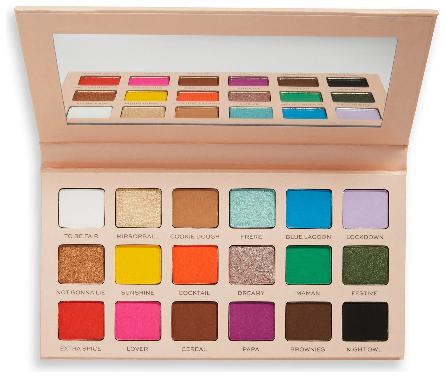 Makeup Revolution Палетка теней для век Soph X Super Spice Eyeshadow Palette |