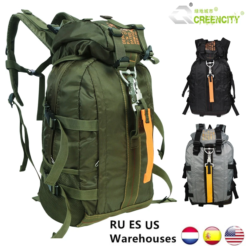 Lightweight Rucksacks Travel Backpacks Nylon Tactical Backpack Men Women Outdoor Hiking Camping Trekking Climbing Ridding