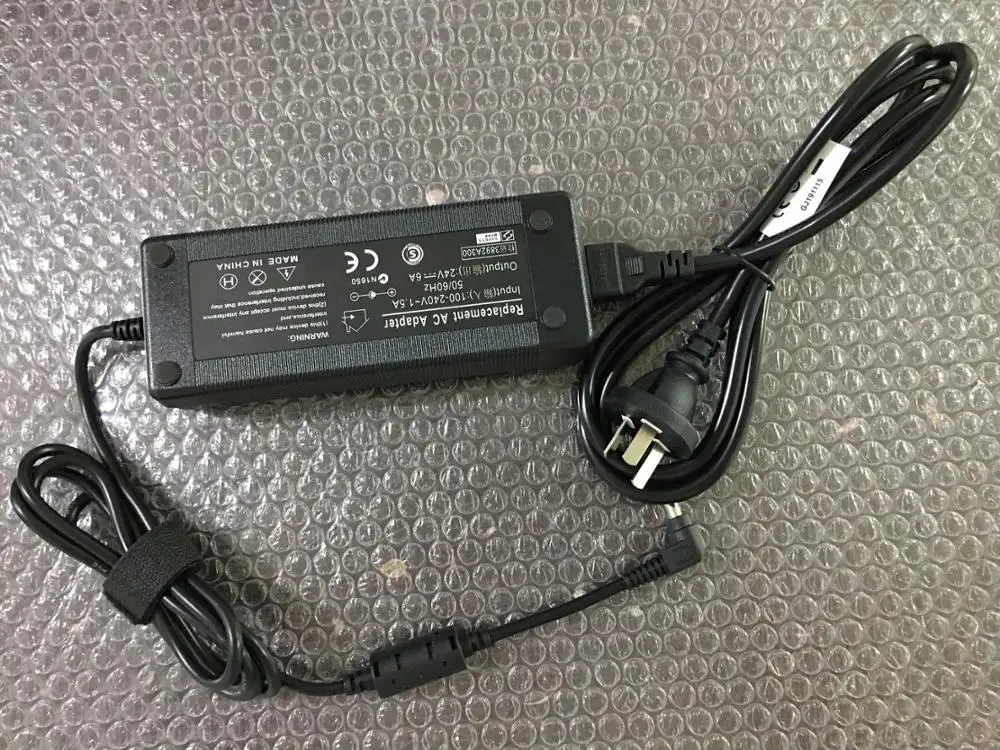 24VDC 6A 144W адаптер силовой трансформатор вход 100 240Vac ~ 1.5A AC выход AC/DC источник питания