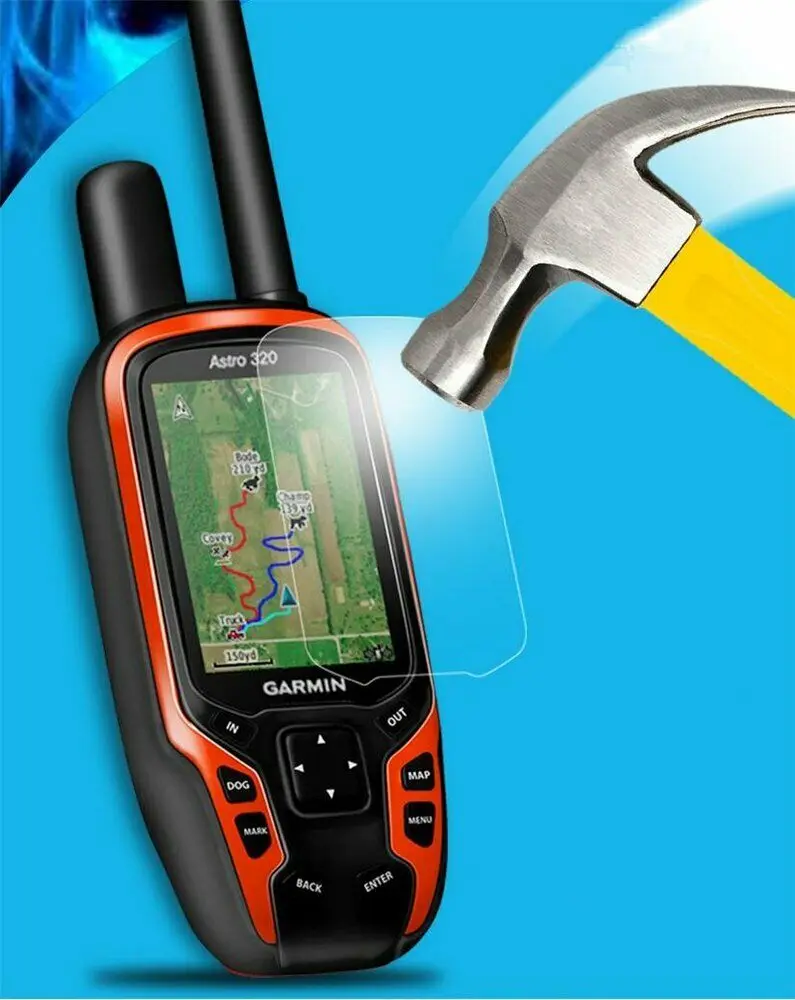 Ультра HD прозрачные ПЭТ Защитные пленки для экрана Garmin Astro 900 430 320 200 GPS Map 62 64 62s 62sc