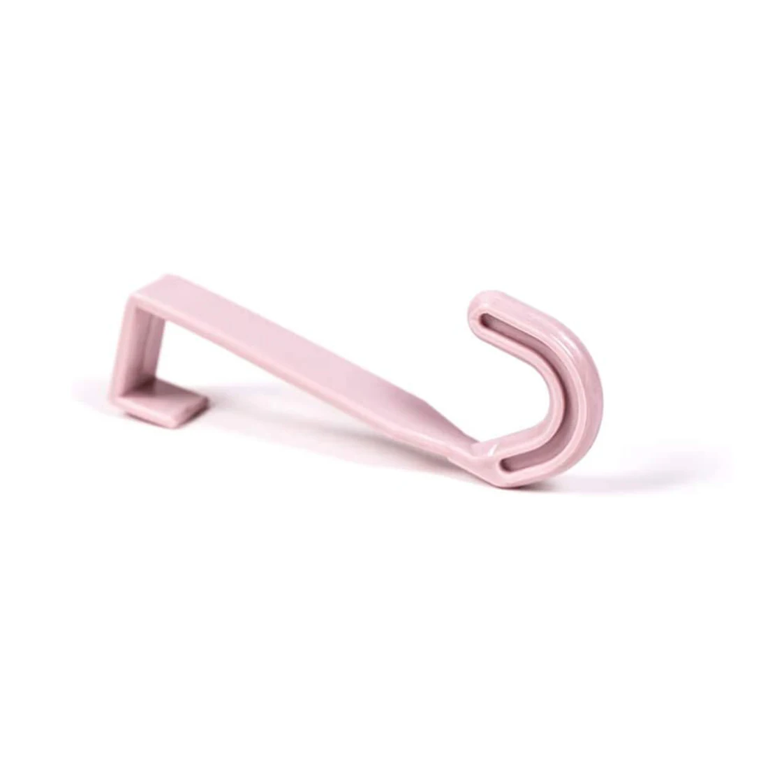

5 Pieces Multifunctional Practical S Shaped Hanger Hooks No Assembly Required Random Color Storage Quality Plastic Useful