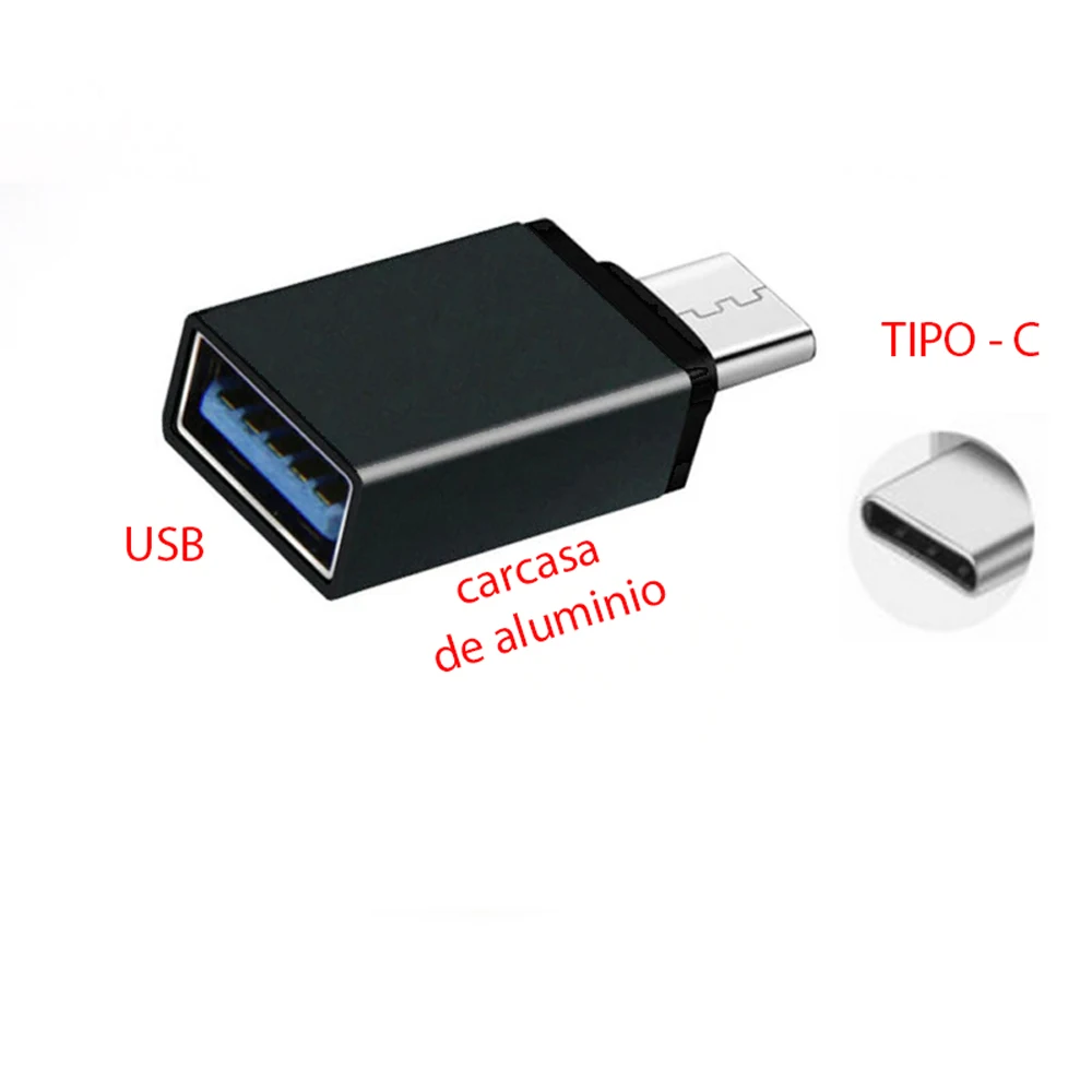 Конвертер адаптер type C "папа" в USB "Мама" 3 0 и разъемом типа мама Разъем