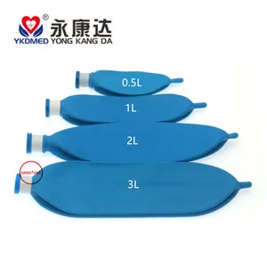 5 шт.лот Высококачественный Вентилятор из латекса с имитацией легких 3 л 2 л 1 л