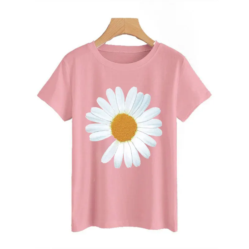 Белая хризантема на переводе Термотрансферная одежда Vynil для глажки наклейки