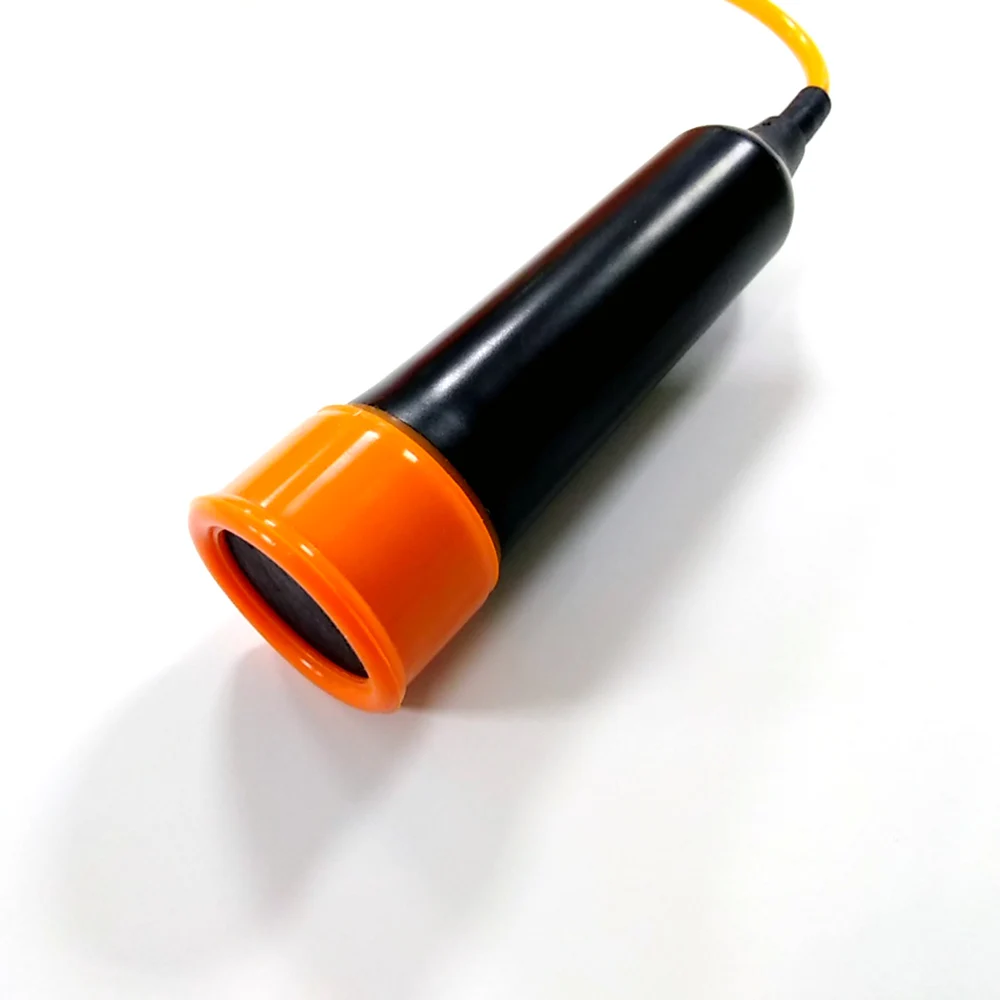 Protective bumper for echo sounder sensor practices Fish Finder Fishing Sports Entertainment cast high-quality information state bottom relief