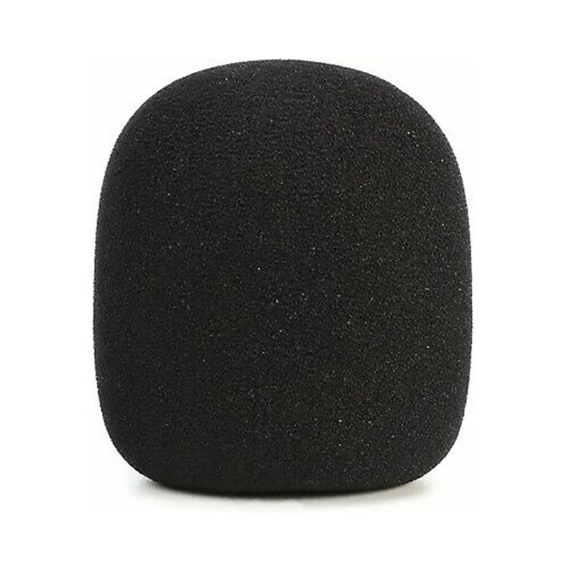 Ветрозащитная насадка для ручного микрофона поролоновая | Электроника