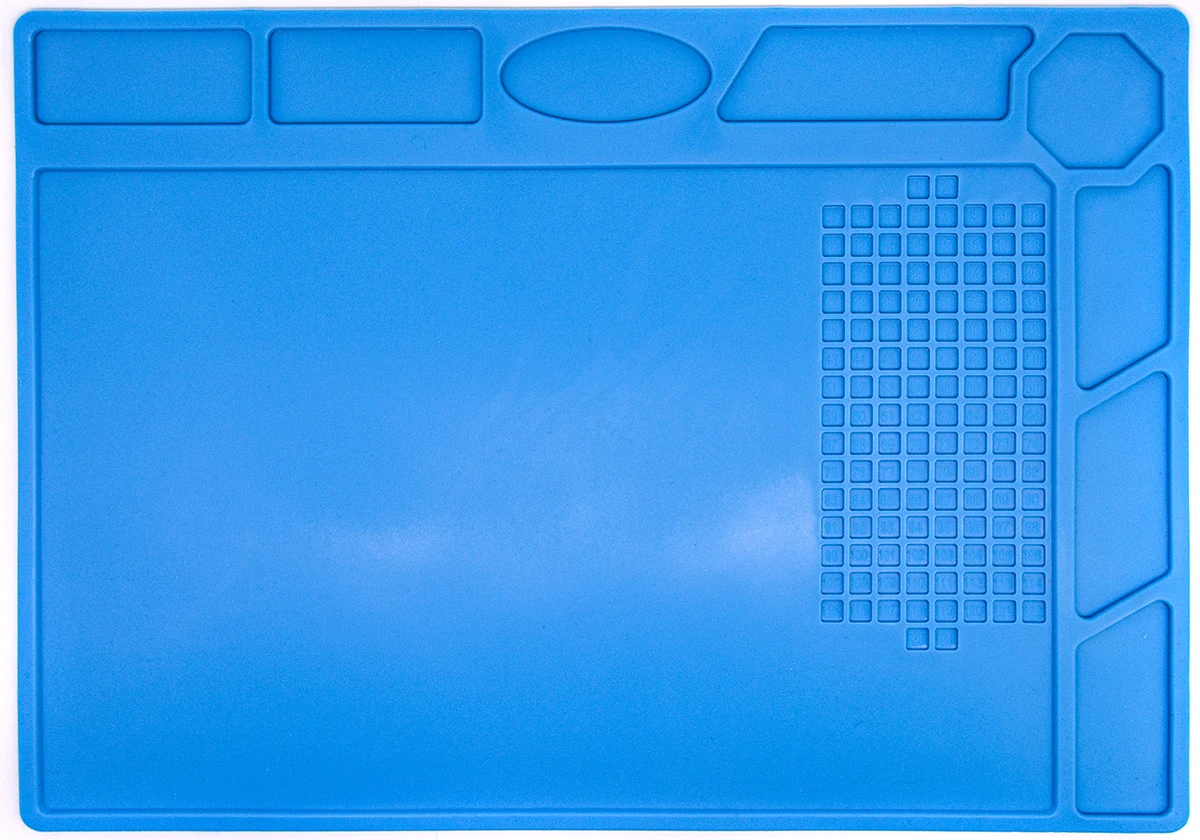 Mat for soldering ks-6346 heat-resistant silicone |