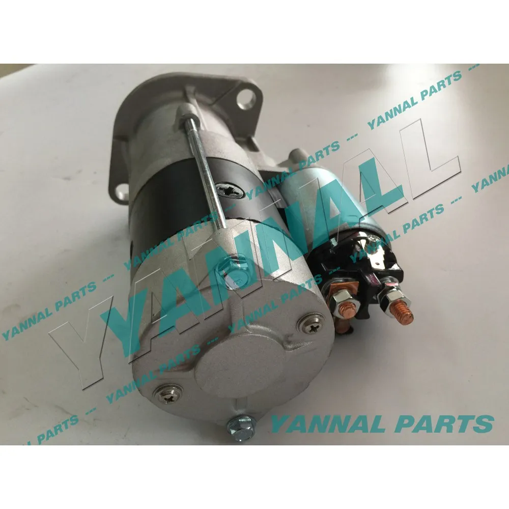 Стартер 12В 15т YM129242 77010 129242 для YANMAR 4TNV88 экскаватор двигателя Запасные части