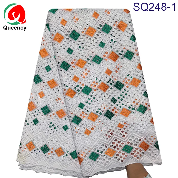 Женское хлопковое кружево с маленькими отверстиями 5 ярдов|Ткань| |