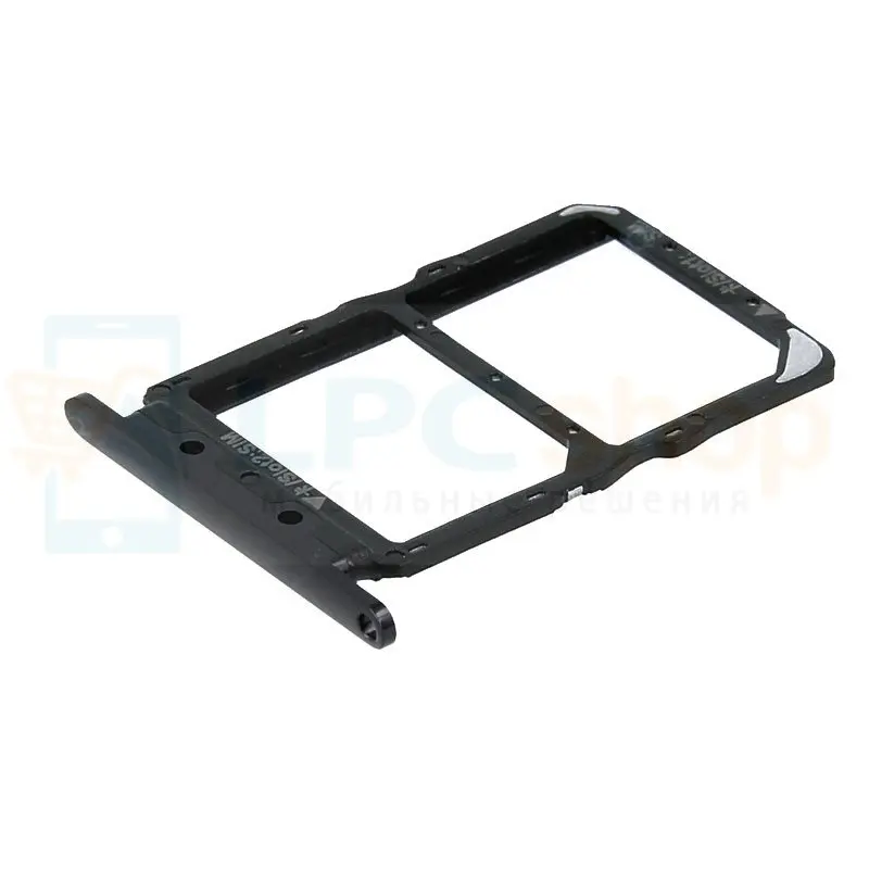 Tray SIM card Huawei Nova 4 Black |