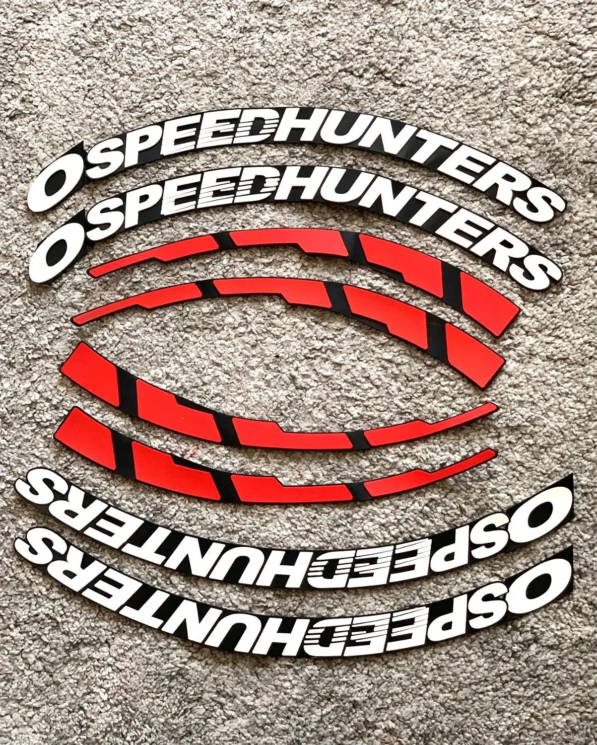 Speed Tire Hunter автомобильные наклейки 1 &quotнаклейка на колесо для шин 3D универсальная