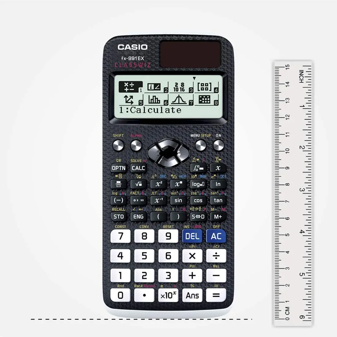Casio Fx-991Ex-W-Dh Casio Classwiz Model Non-Programmable Calculator Scientific Program Science
