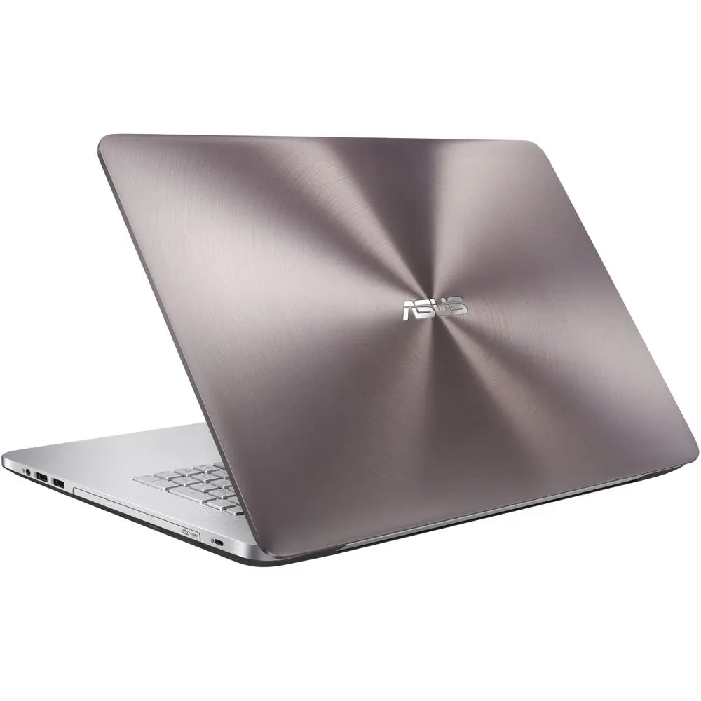 Ноутбук ASUS N752VX GC218T Intel Core i5 6300HQ/4GB/1TB/DVD RW/17.3&quot FHD/NVIDIA GeForce GTX 950M 4GB/Camera/Wi Fi/Win10|Ноутбуки|
