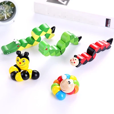 Развивающие игрушки 3D пазл деревянные игрушки детские развивающие игрушки Детские ручные игрушки деревянные Мультяшные животные Монтессори игрушки Детский подарок