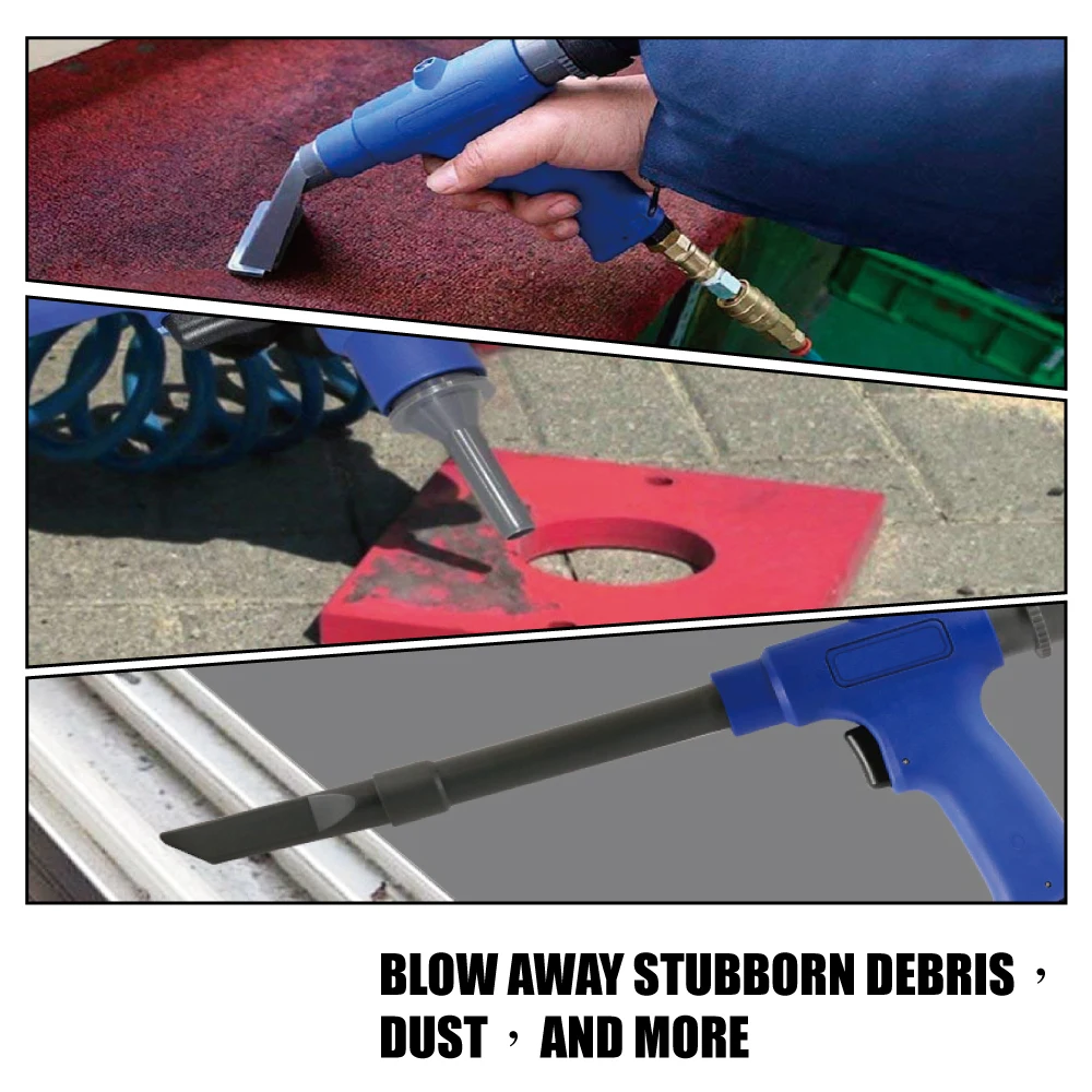 LEMATEC супер удобный воздушный чудо пистолет вакуумный быстро меняющийся удар и