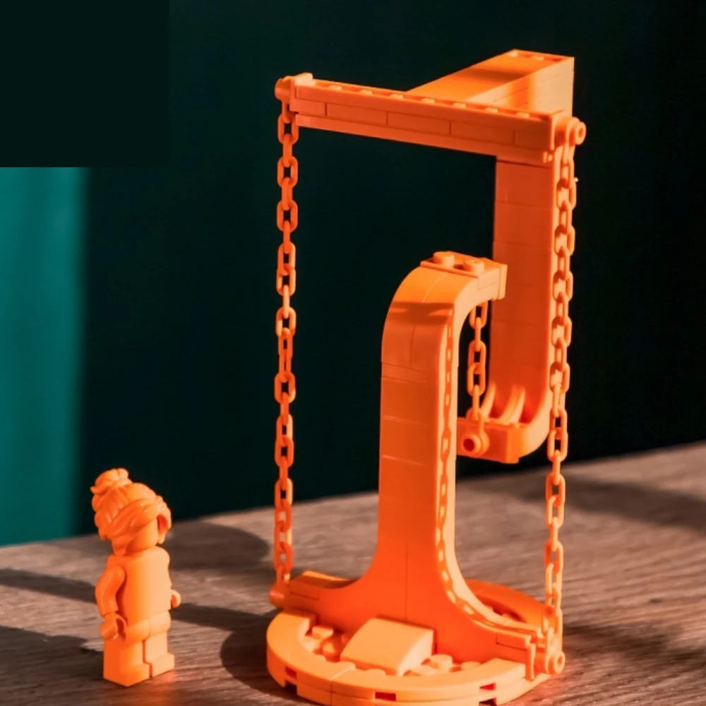 Лидер продаж! Строительные блоки новые Антигравитационные скульптуры сделай сам