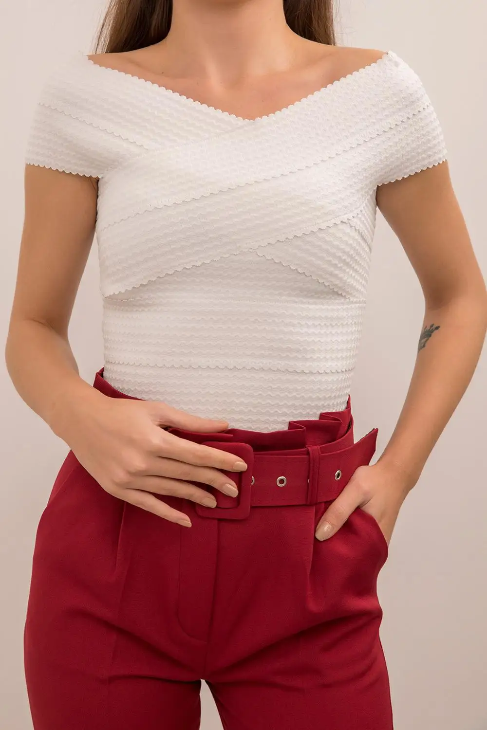 Блузка женская топы и блузки блузка укороченные сексуальные | Женская одежда