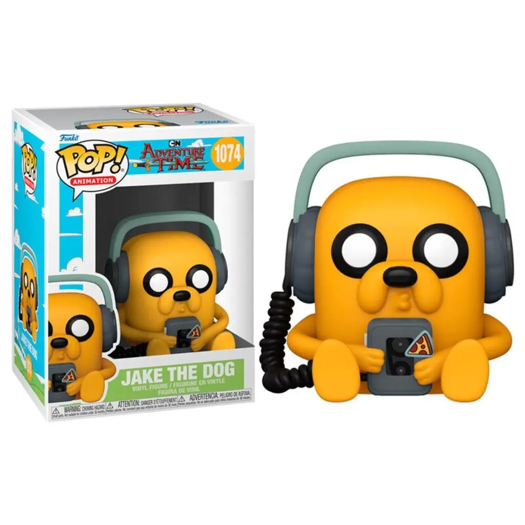 FUNKO POP! Приключение Time-Jake с 