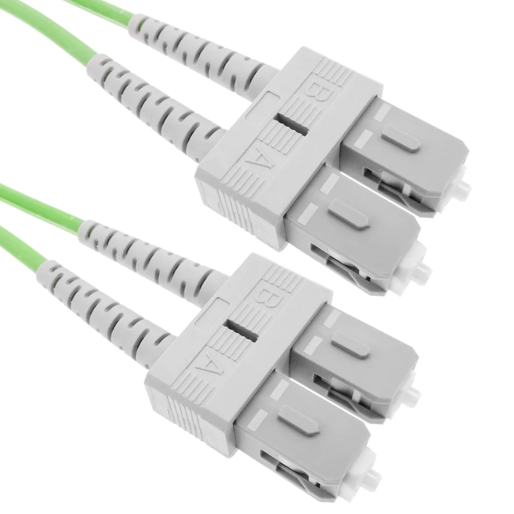 Оптический кабель om4. SC Duplex Connector. Мультимод патч корд. SC/PC Duplex адаптер. Стекловолоконный кабель для интернета.