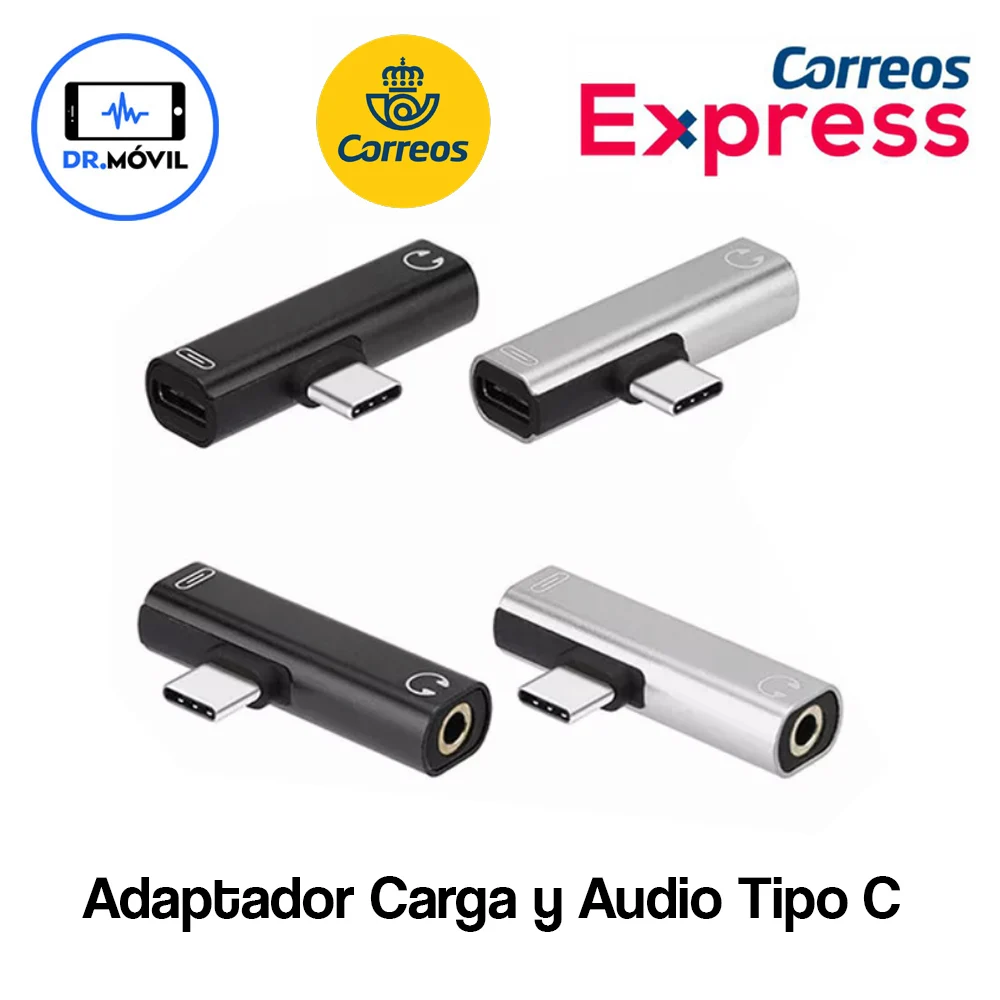 Адаптер Type C 2 в 1 для Android Jack аудио зарядное устройство наушников | Мобильные