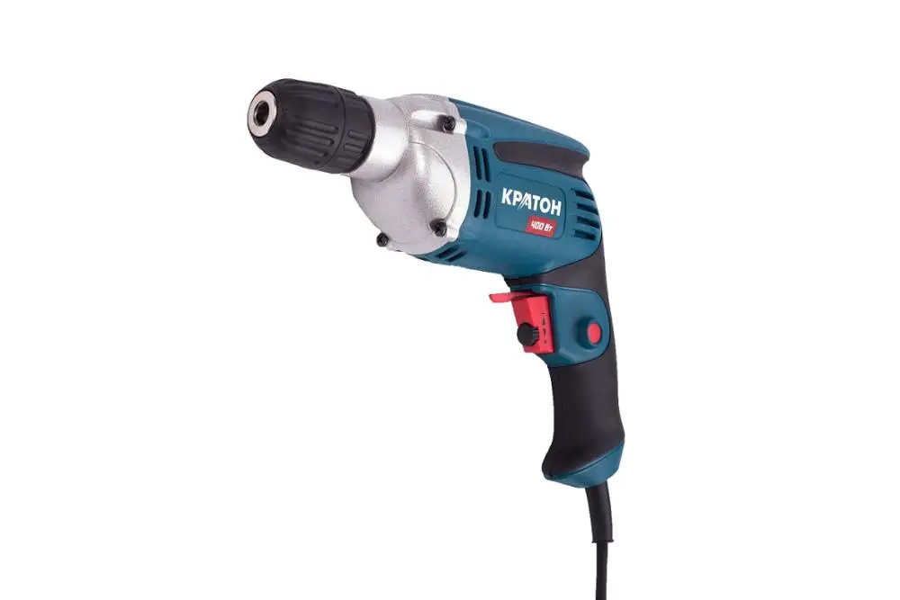 Дрель Кратон D 400/10P|min drill|drill 400w |