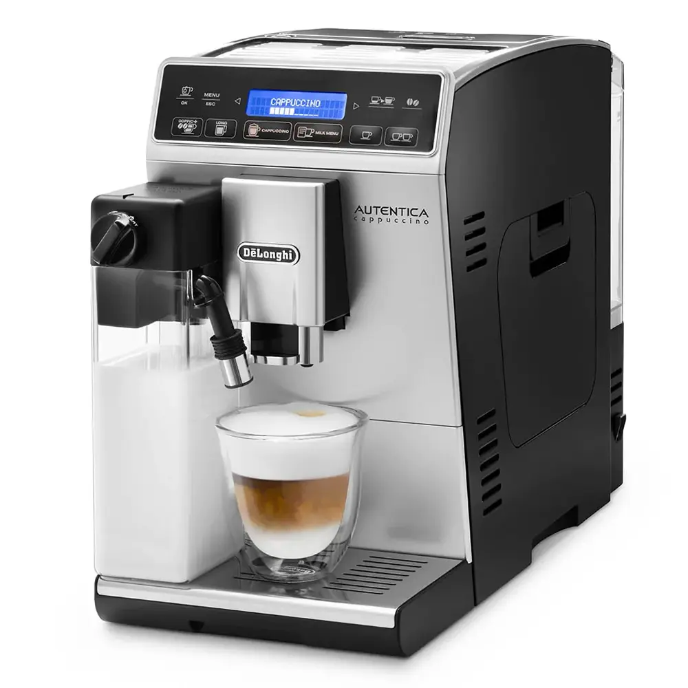 

Delonghi Etam 29.660.SB Autentica fully automatic coffee machine + takeaway coffee. Coffee maker machine automatic espresso caff