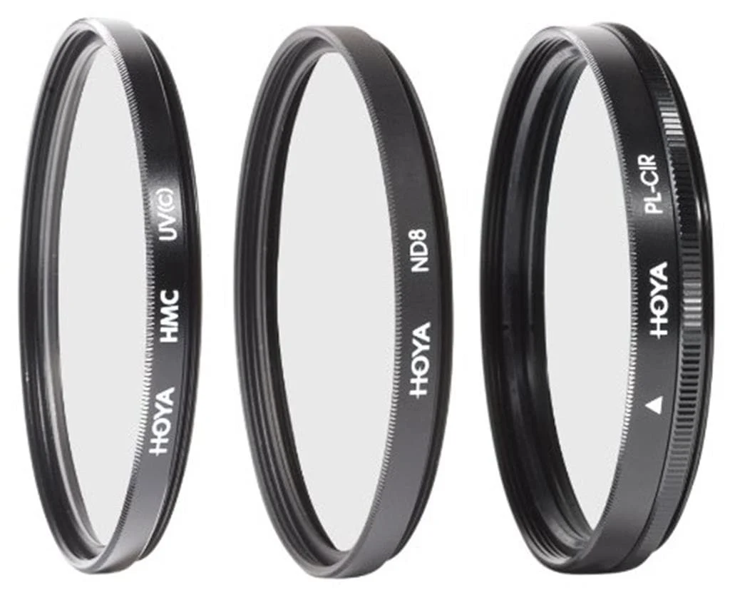 Набор светофильтров HOYA DIGITAL FILTER KIT: 46мм. UV (C) HMC MULTI PL-CIR NDX8 | Электроника