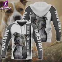 dog lover pitbull black white 3d printed autumn men hoodies unisex pullovers zip hoodie casual sweatshirt tracksuit long sleeve