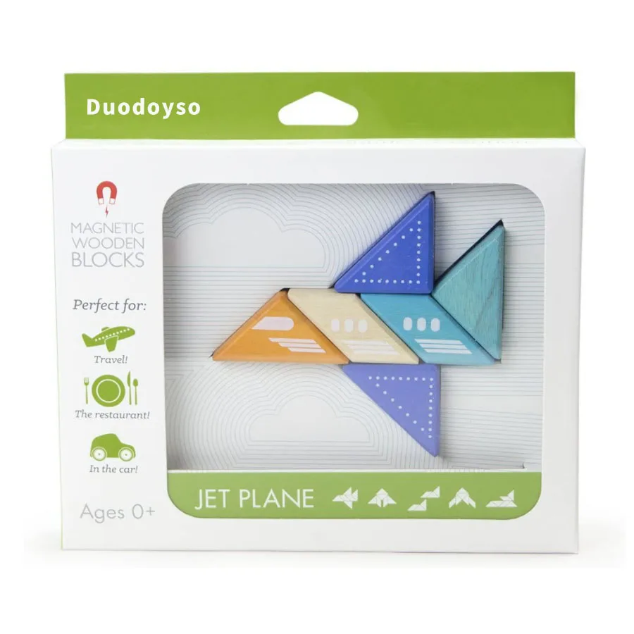 

Duodoyso Toy building blocks Educational Preschool Learning Toy, Stacking Blocks Toys for 3+ Year Old Boys and Girls Baby Gifts