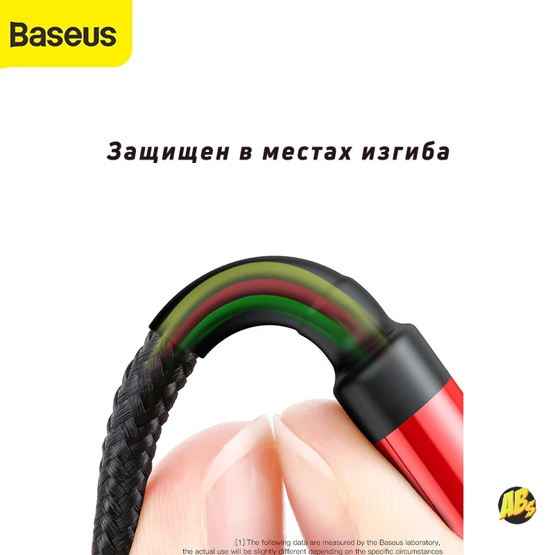 Charging USB cable Baseus Cafule 1m 5V 2.4A microUSB fast charger for mobile phone Samsung Galaxy Note Xiaomi Redmi Honor OPPO Realme Meizu tablet Huawei Lenovo Pad ASUS Dell wire cord cell phone smartphone accessory