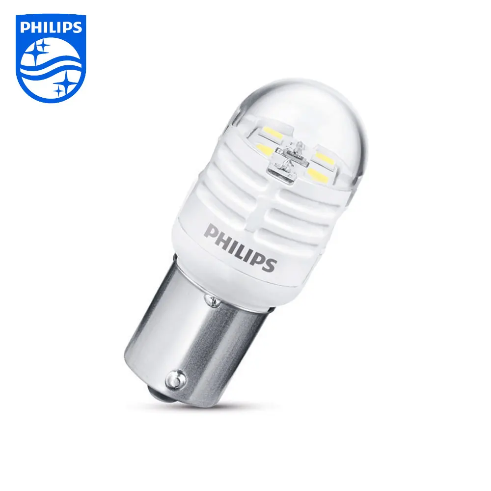 Светодиодные автомобильные лампы Philips Ultinon Pro3000 SI P21W 6000К (2 шт.) 11498U30CWB2 - купить по