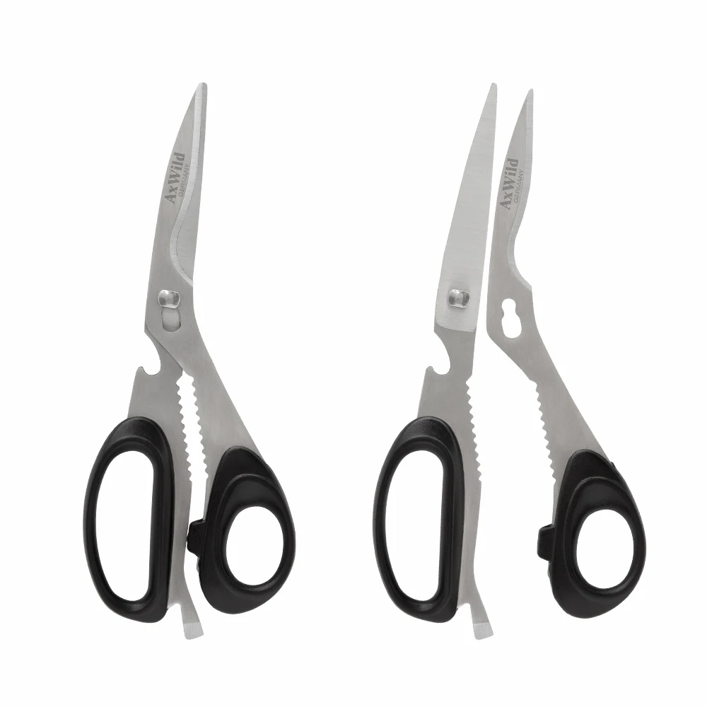 Кухонные разделочные ножницы AxWild Borner с пружиной пр-во Германия |