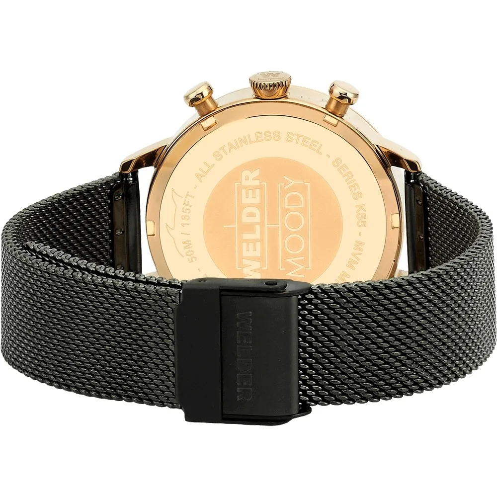Reloj сварщик Moody mujer Breezy WWRC716 esfera lente fotocromatica correa malla milanesa|Женские наручные часы| |