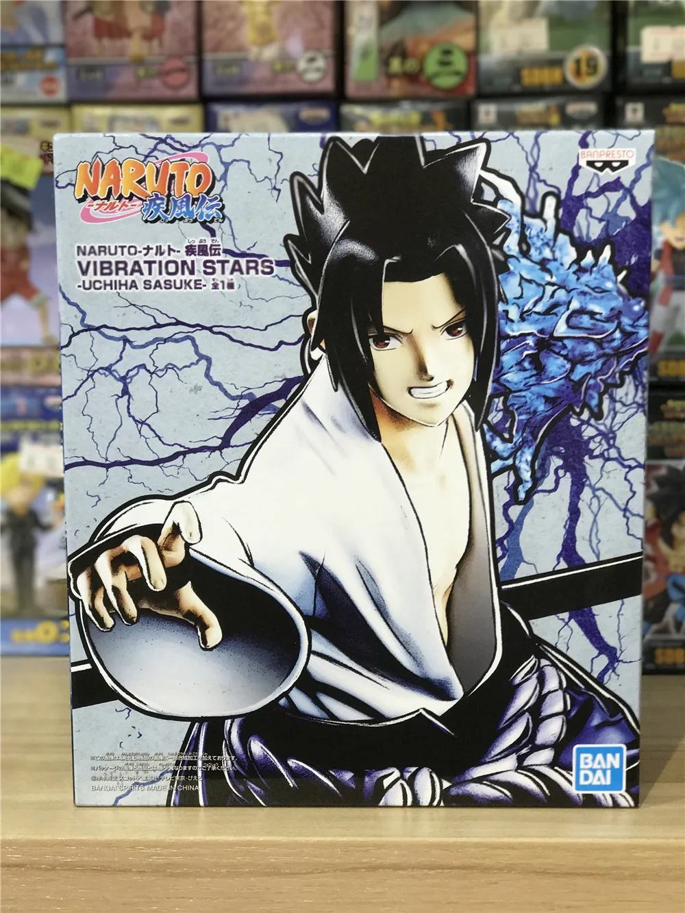BANPRESTO Naruto фигурка Shippuden вибрационные звезды Саске фигурка игрушки Фигурки Модель Куклы Brinquedos