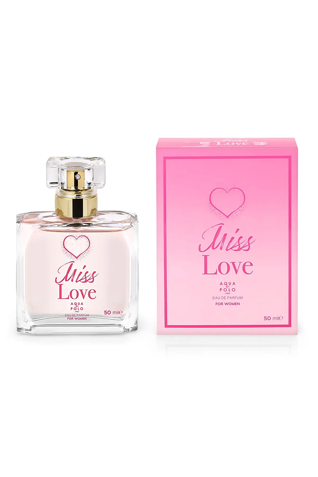 

Aqua Di Polo Miss Love Edp 50 Ml Kadın Parfüm