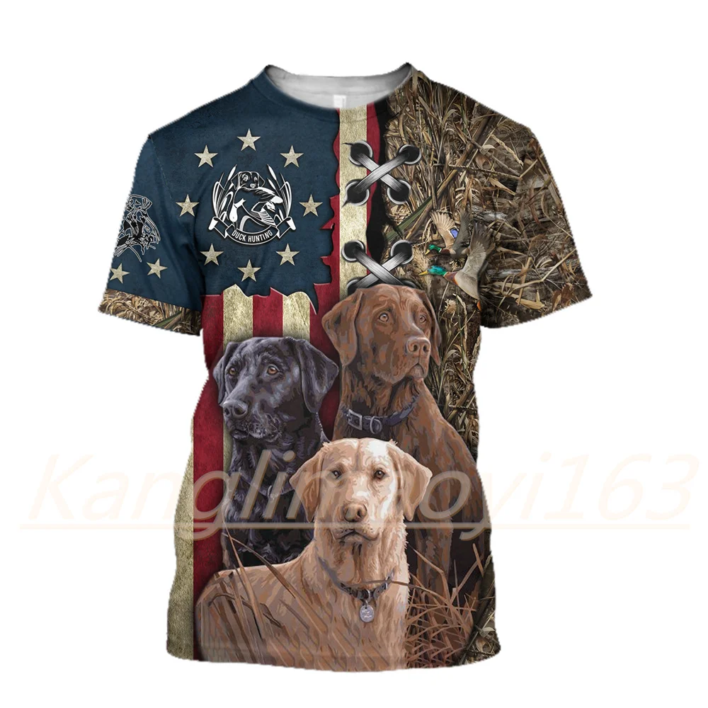 

Summer T Shirt Mallard Duck Hunting 3D Printing T-Shirts for Men and Women T-Shirts Short Sleeve O-Neck Casual T-Shirt Oversized