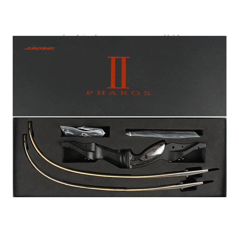 JUNXING Archery F261 ILF 17 &quotохотничий лук Рекурсивный подходит для левой/правой руки
