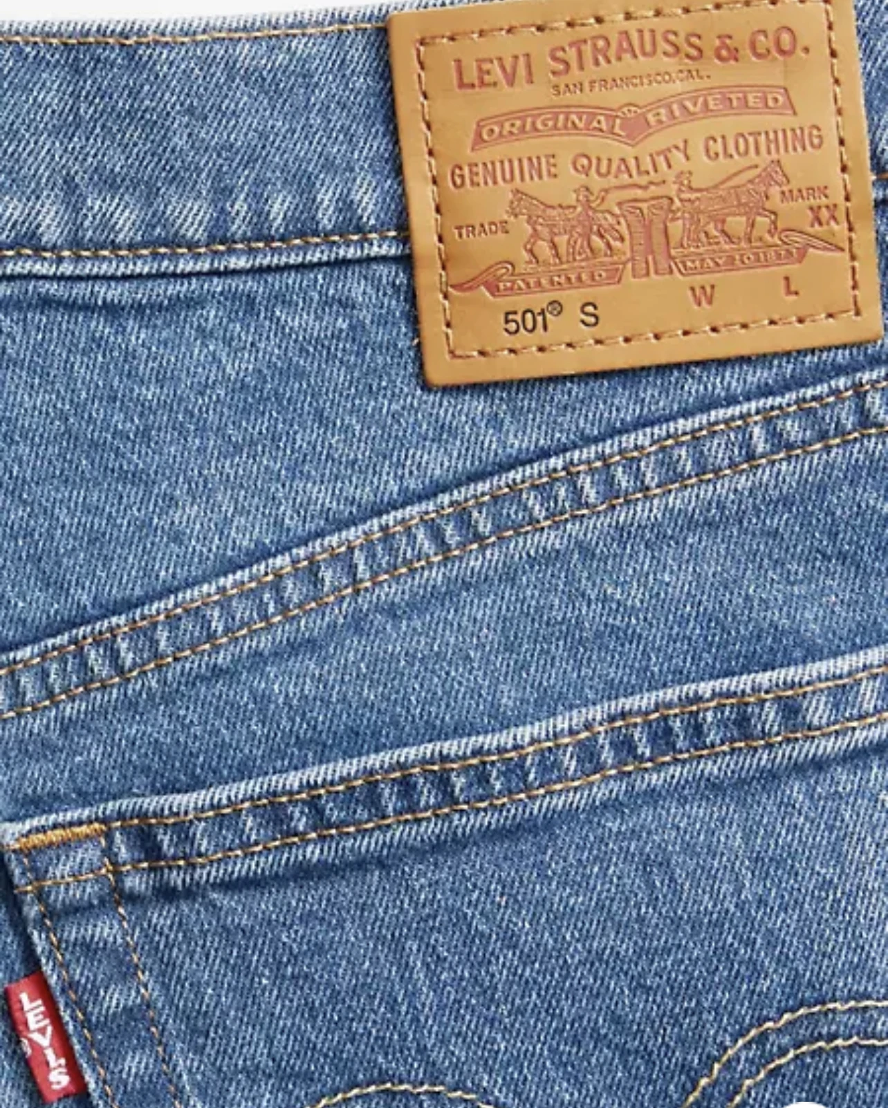 levis 501 s