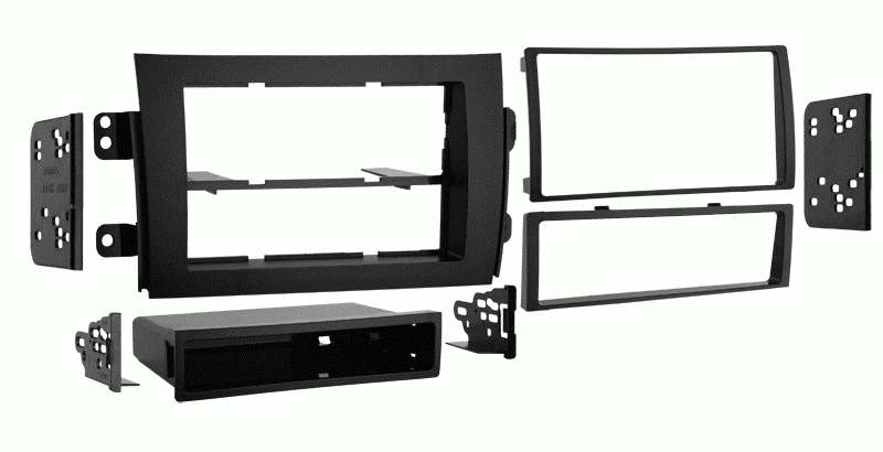 Переходная рамка Incar 99 7954 для Suzuki SX4 2007 13 2/1DIN (крепеж)|Универсальный автомобильный