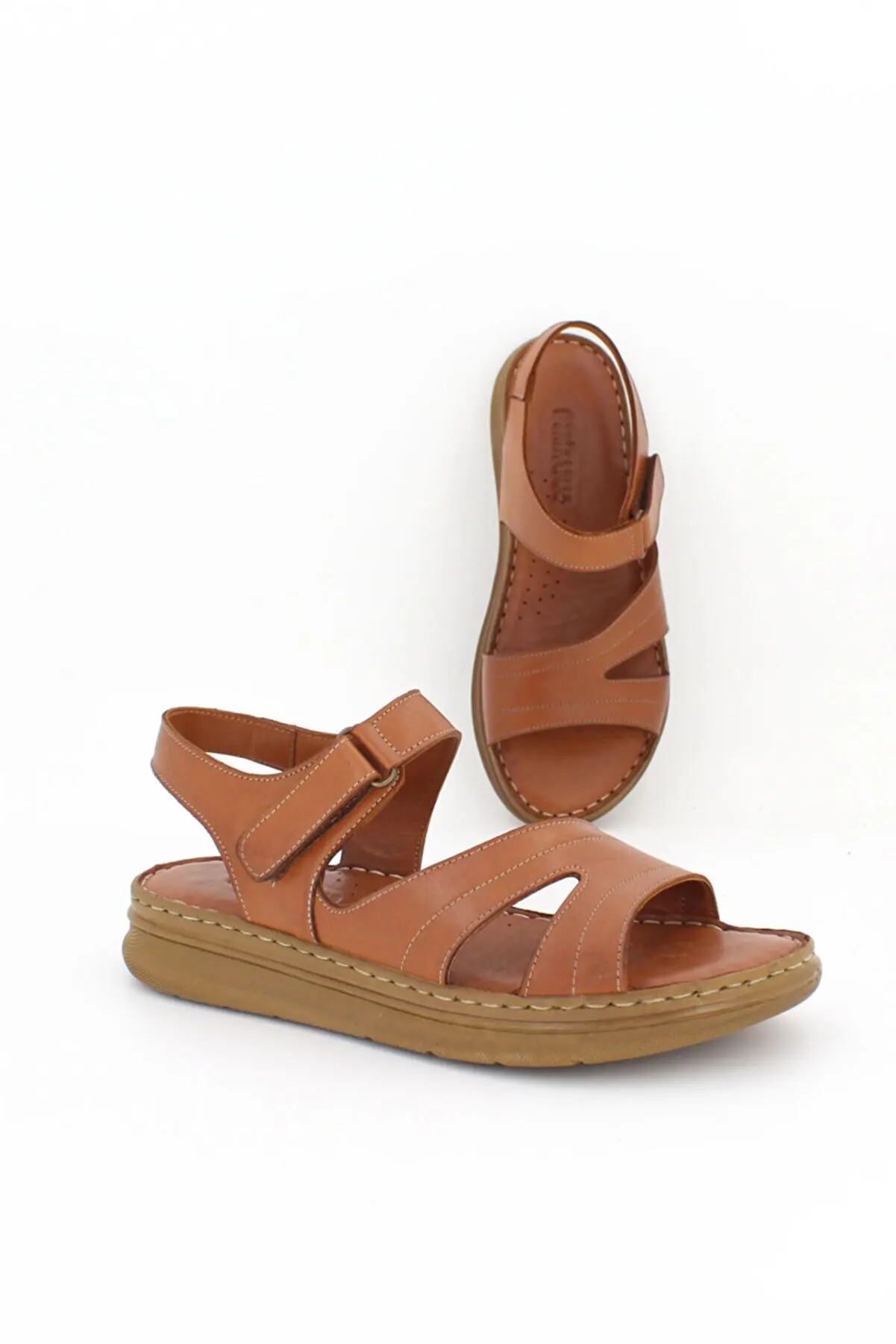 Quality women's sandals summer shoes casual shoes for women casual soft genuine leather female outdoor slippers beach holiday