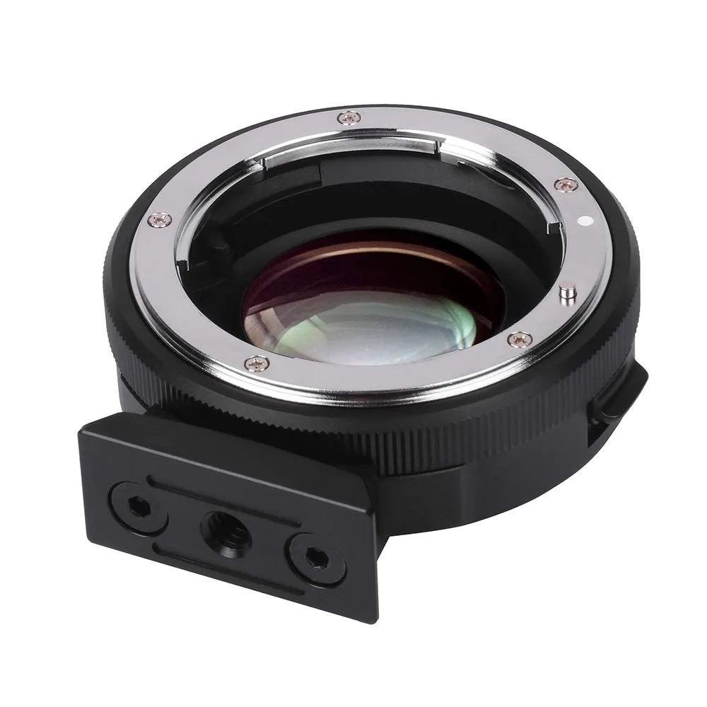 Viltrox NF-M43X 0.71x фокусное скоростной редуктор переходник для бустера Turbo диафрагмы для Nikon объектив M4/3 камера GH5 GH5GK GH85GK GF4 GX7