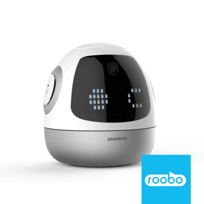 Roobo интерактивный умный робот эрудит для детей &quotЕмеля&quot который учит читает