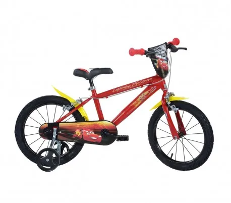 Велосипед для детей Дино велосипеды 416 UL-CS3 измерения 16 автомобилей 3 возраста 4 до