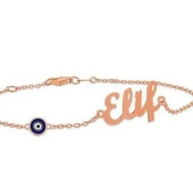 

The Genres Change Name Written Personalized name bracelet