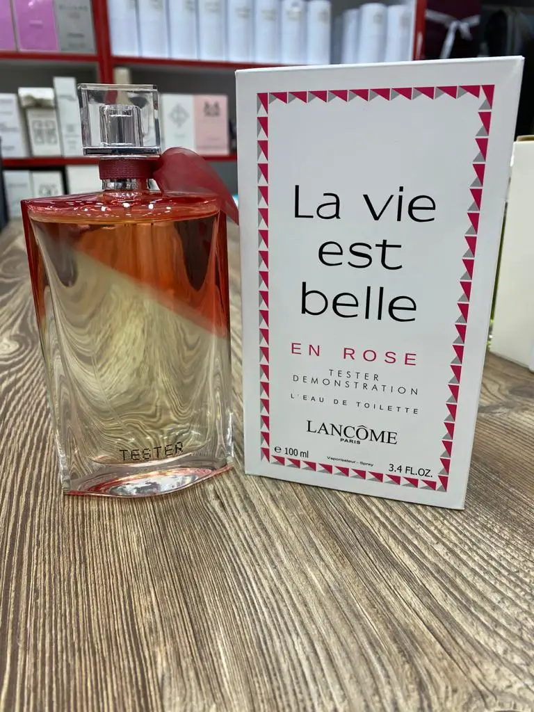 

New Brand Perfume Luxury a vie est belle En Rose Tester 75 ml